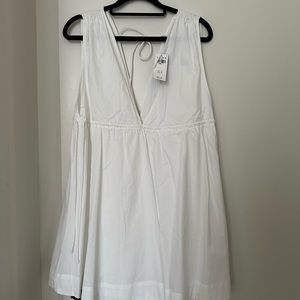 White Abercrombie mini dress